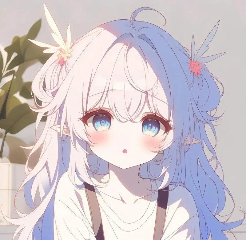 avatar anime nữ cute​ 18
