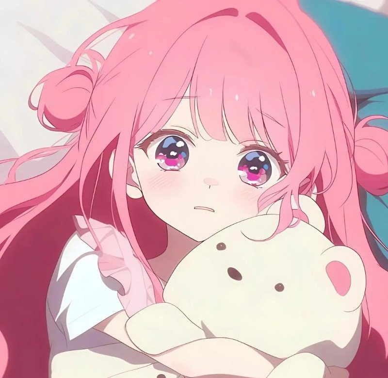 avatar anime nữ cute​ 19