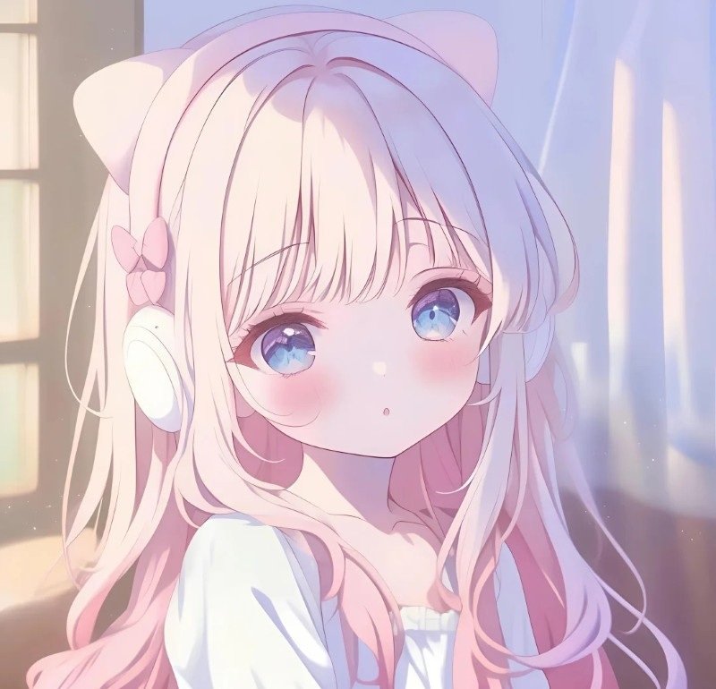 avatar anime nữ cute​ 20