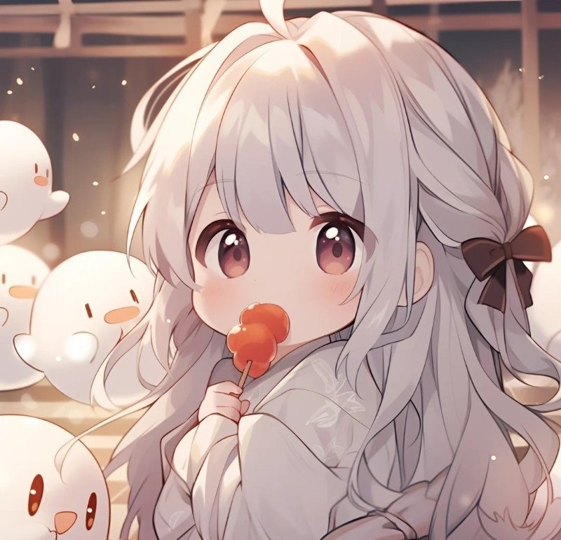 avatar anime nữ cute​ 21