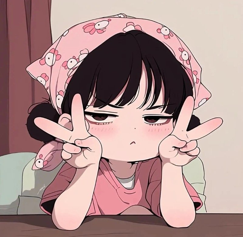 avatar anime nữ cute​ 22