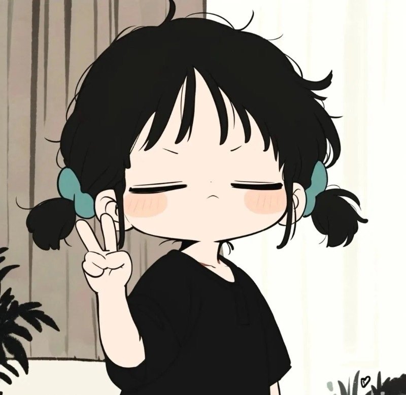 avatar anime nữ cute​ 23