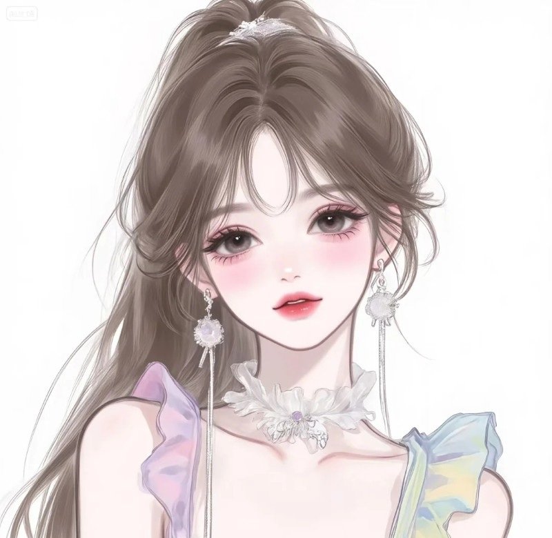 avatar anime nữ cute​ 29