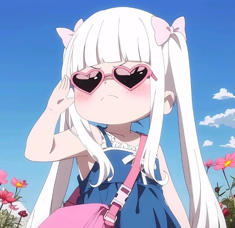 avatar anime nữ cute​ 33
