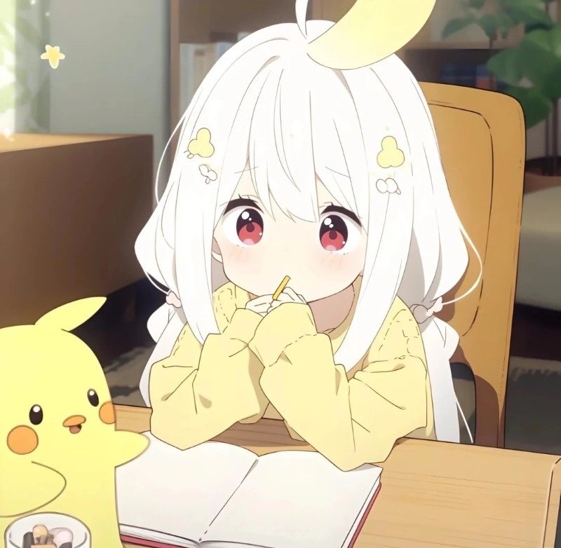 avatar anime nữ cute​ 34