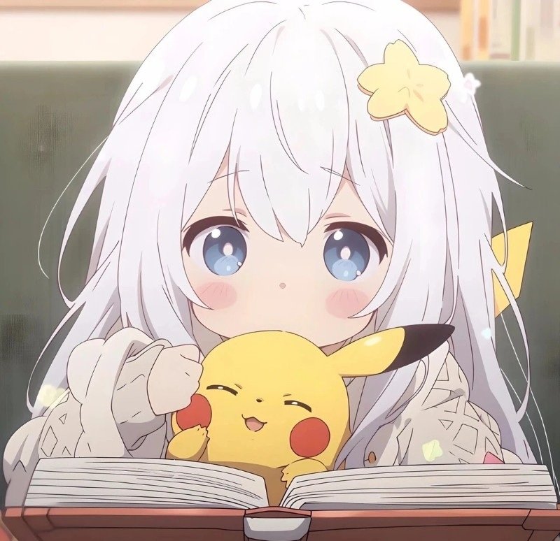 avatar anime nữ cute​ 35