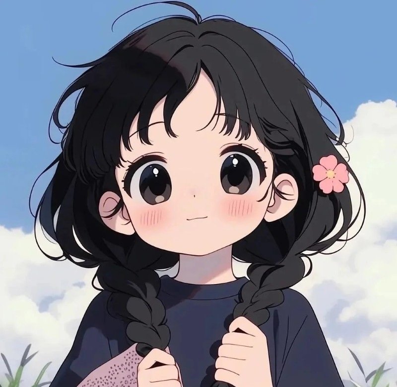avatar anime nữ cute​ 37