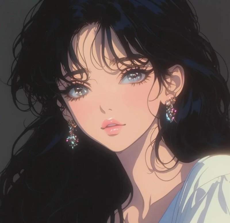 avatar anime nữ cute​ 38