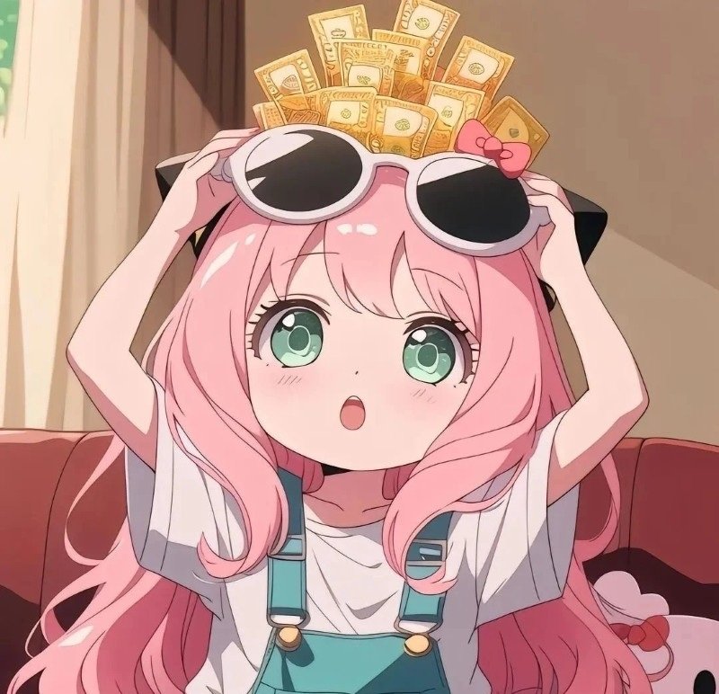 avatar anime nữ cute​ 39