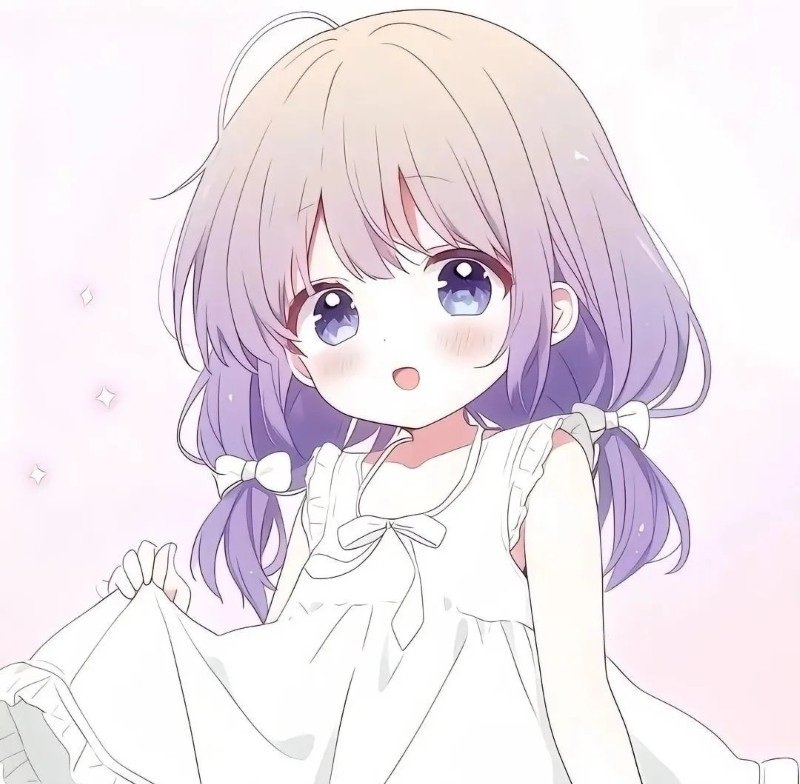 avatar anime nữ cute​ 40
