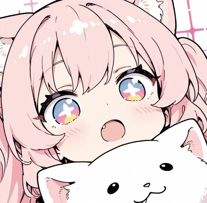 avatar anime nữ cute​ 42