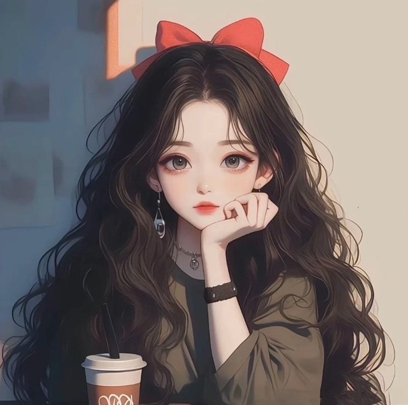 avatar anime nữ cute​ 8