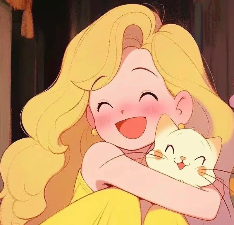 avatar anime nữ đẹp 13
