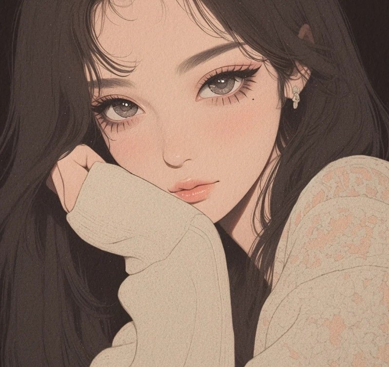 avatar anime nữ đẹp 25