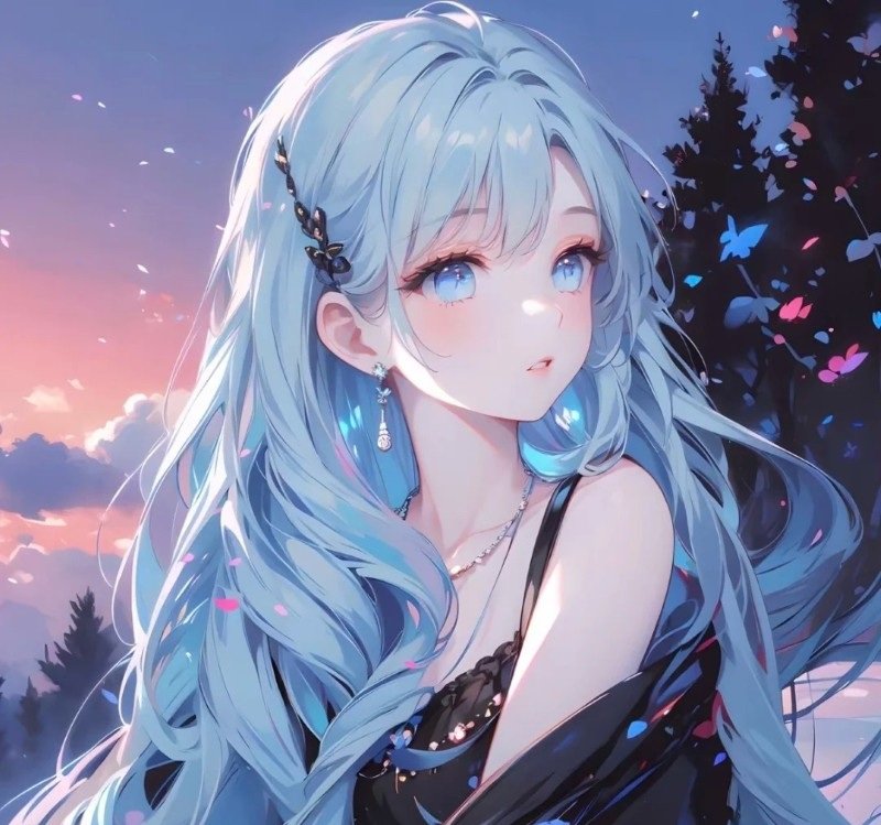 avatar anime nữ đẹp 28