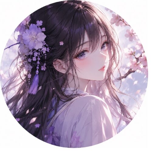 Avatar anime nữ đẹp tinh tế, cuốn hút mọi ánh nhìn
