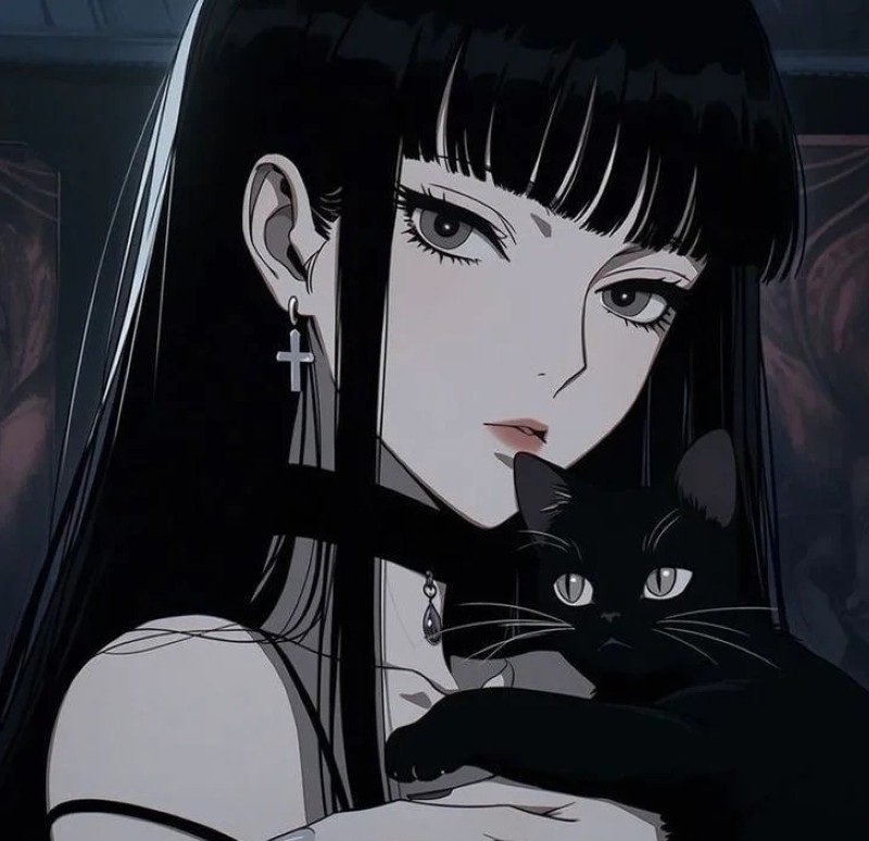 avatar anime nữ ngầu 11