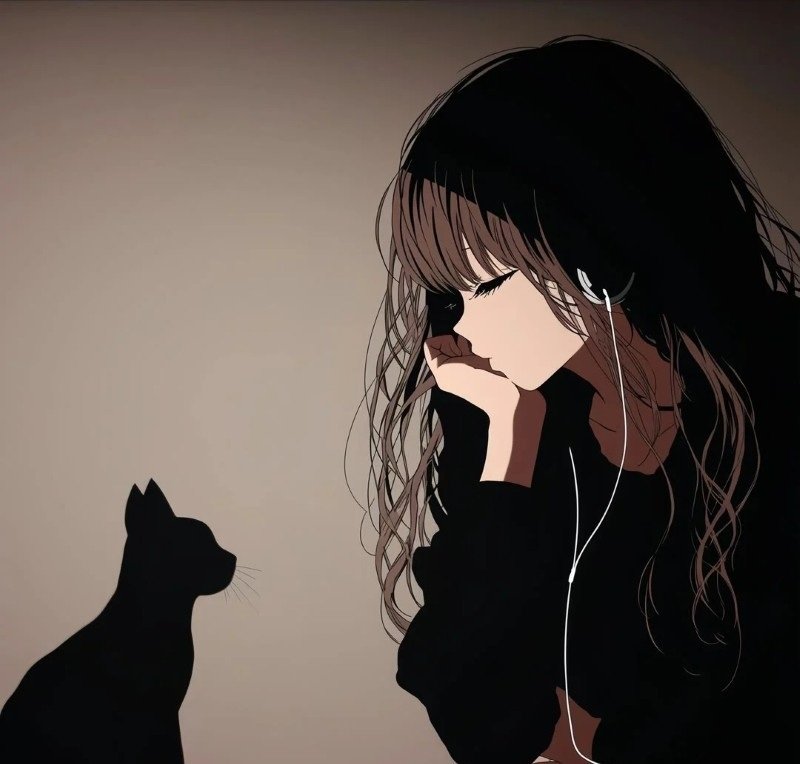 avatar anime nữ ngầu 14