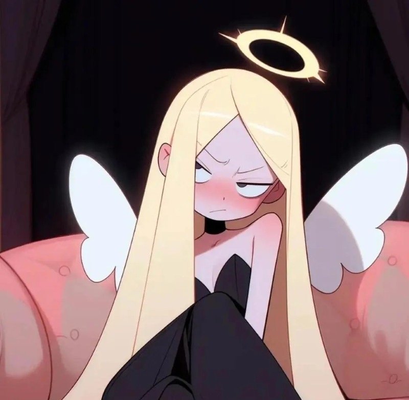 avatar anime nữ ngầu 18