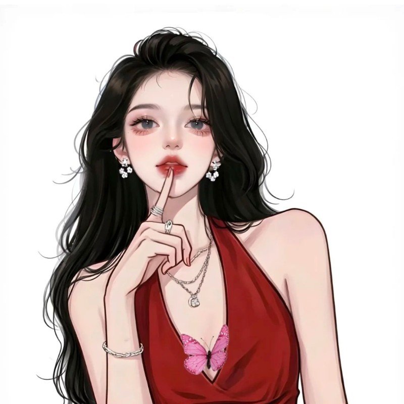 avatar anime nữ ngầu 29