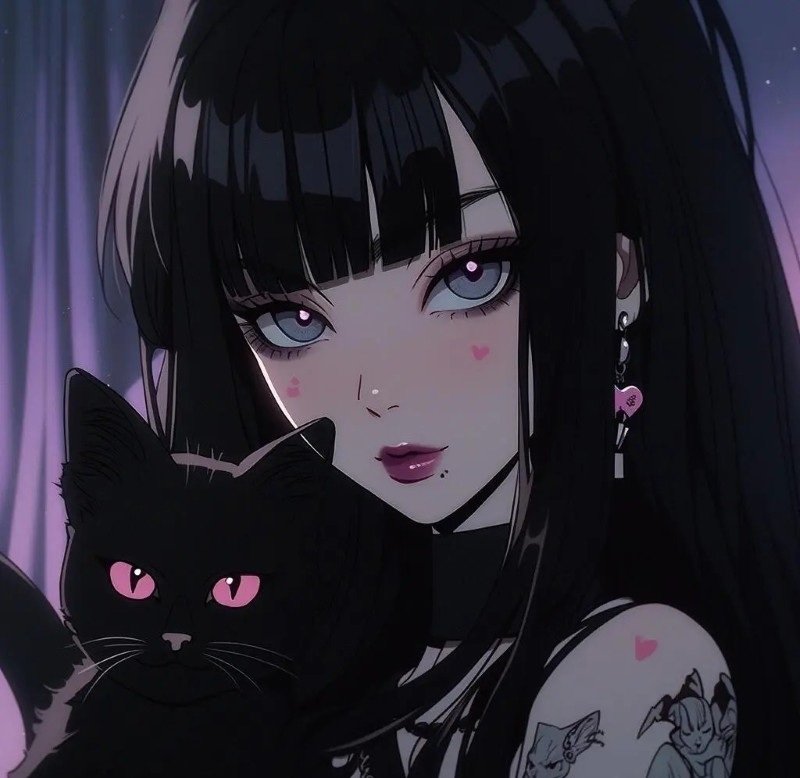 avatar anime nữ ngầu 30