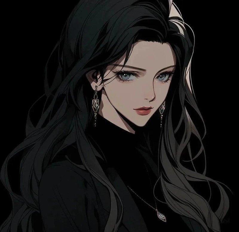 avatar anime nữ ngầu 35