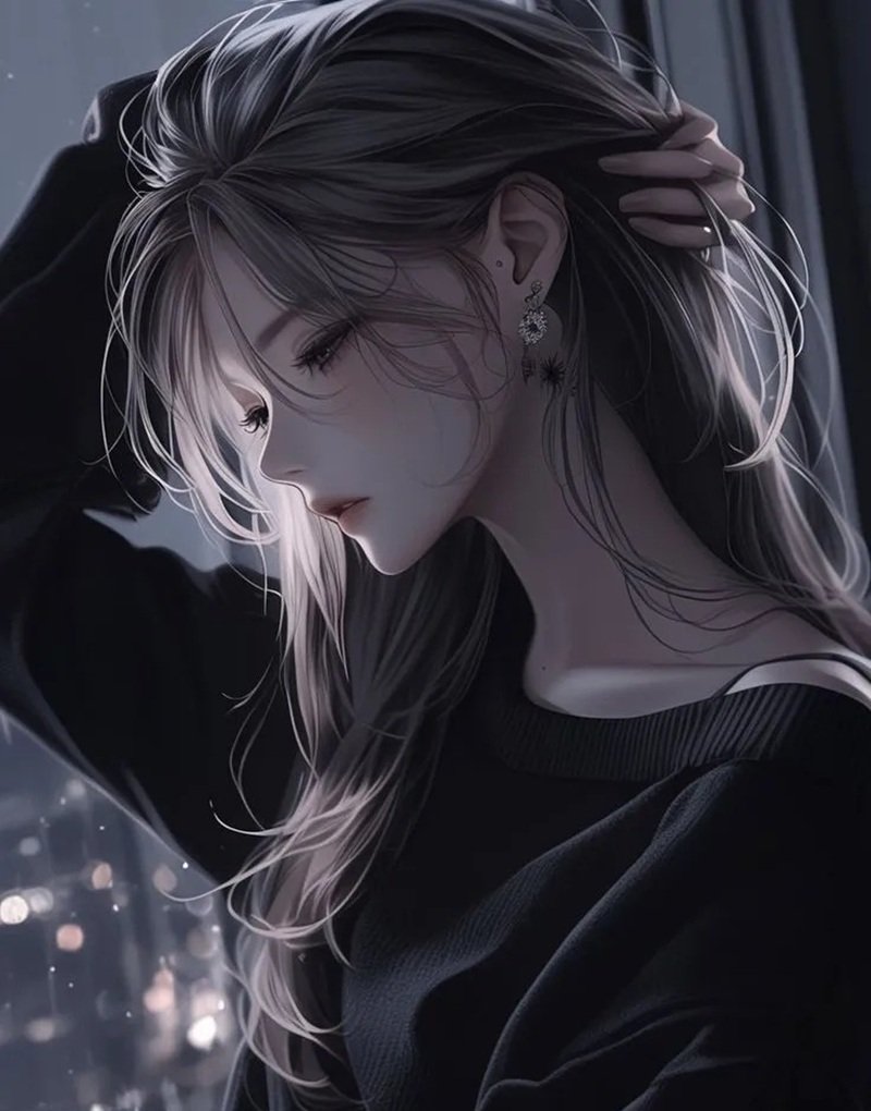 avatar anime nữ ngầu 38