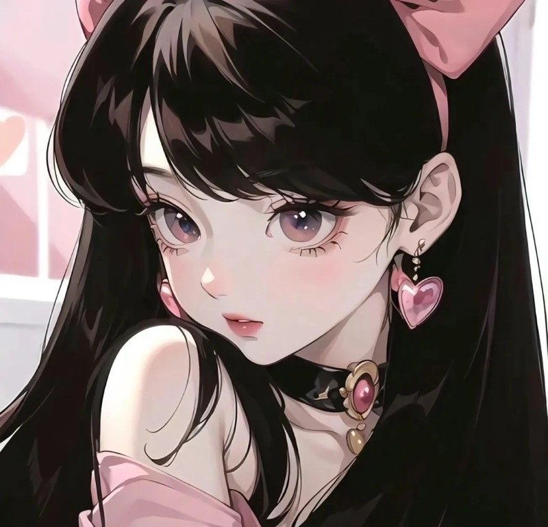 avatar anime nữ ngầu 39