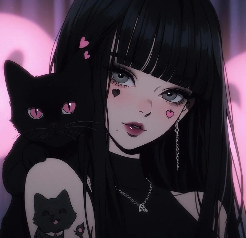 avatar anime nữ ngầu 40