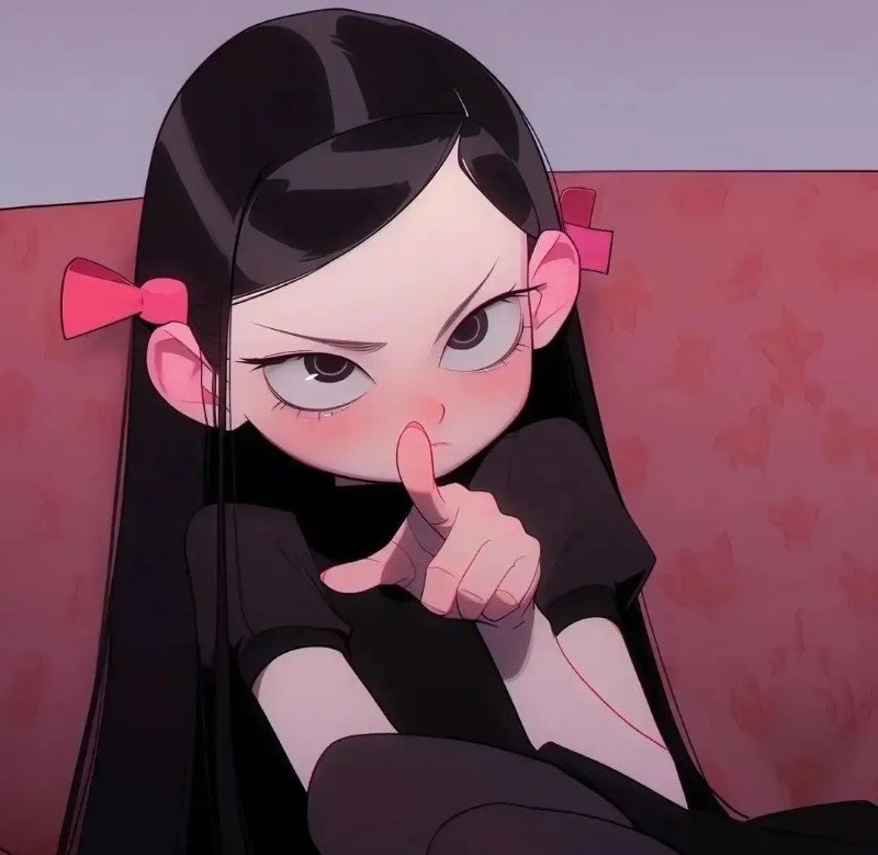 avatar anime nữ ngầu 5