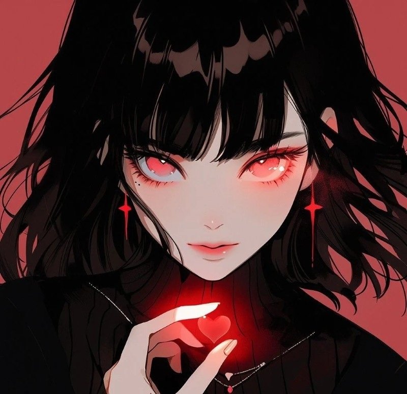 avatar anime nữ ngầu 7