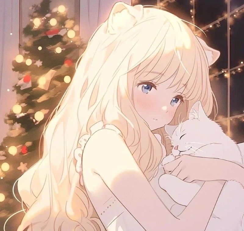 avatar anime nữ sad 14