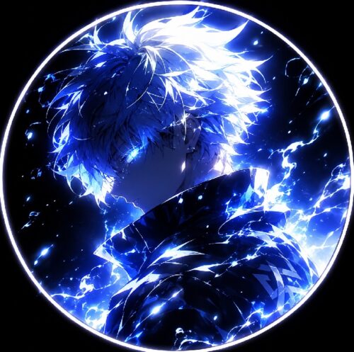 Avatar anime phát sáng lung linh, huyền ảo cực đẹp