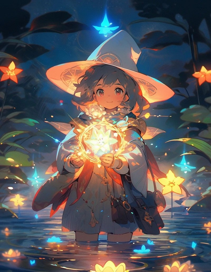 avatar anime phát sáng 7