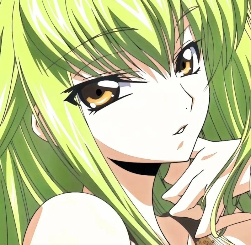avatar anime xanh lá 1
