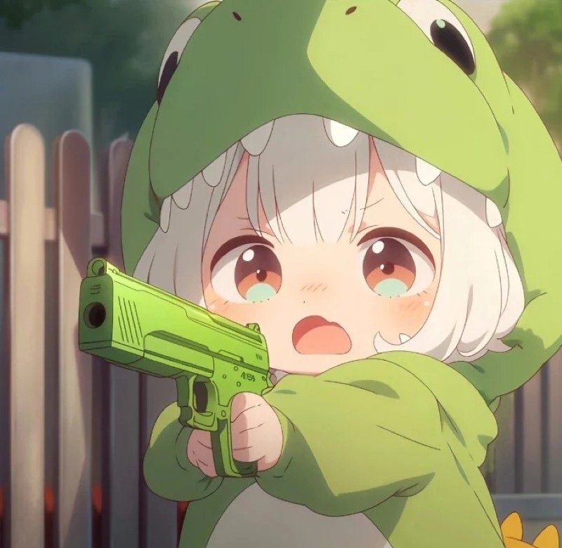 avatar anime xanh lá 13