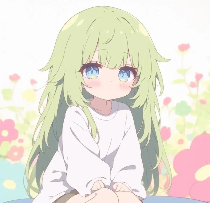 avatar anime xanh lá 18
