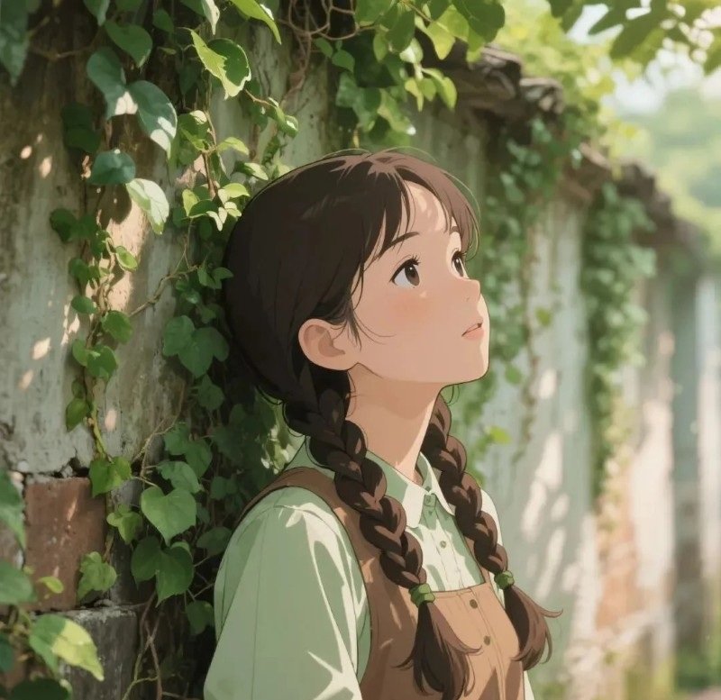 avatar anime xanh lá 35