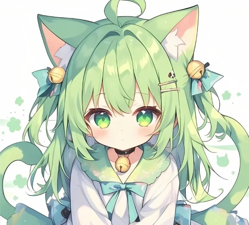 avatar anime xanh lá 38