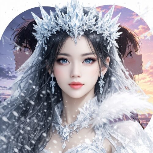 Avatar Bạch Ngưng Băng lạnh lùng, cuốn hút cực đỉnh
