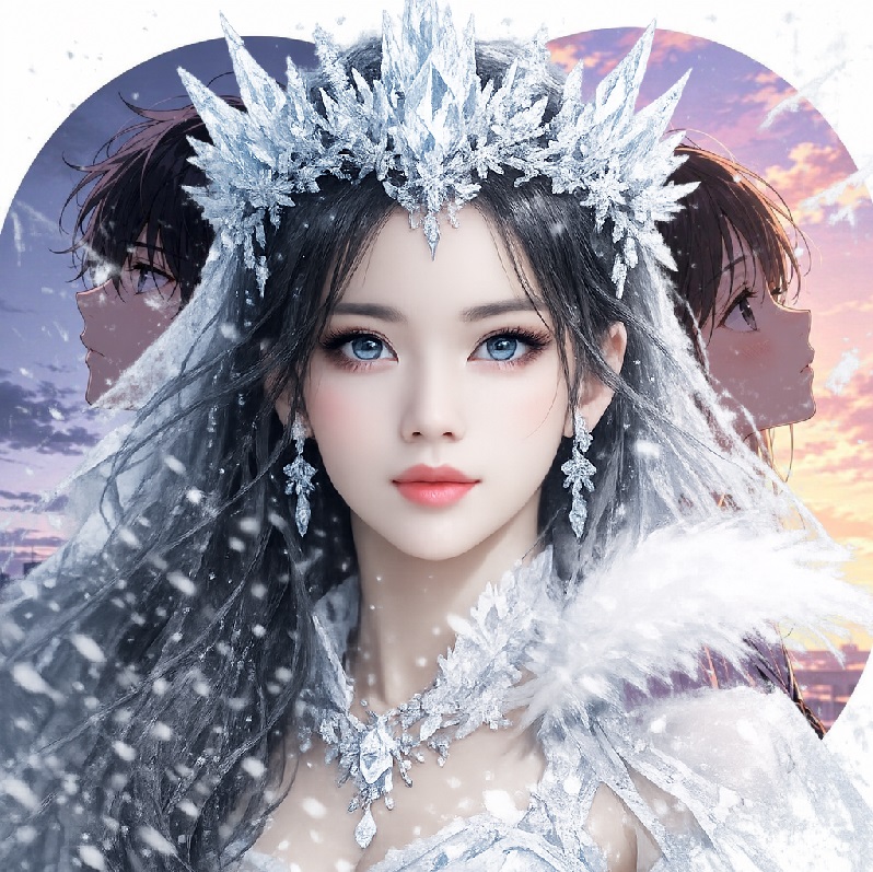 Avatar Bạch Ngưng Băng lạnh lùng, cuốn hút cực đỉnh