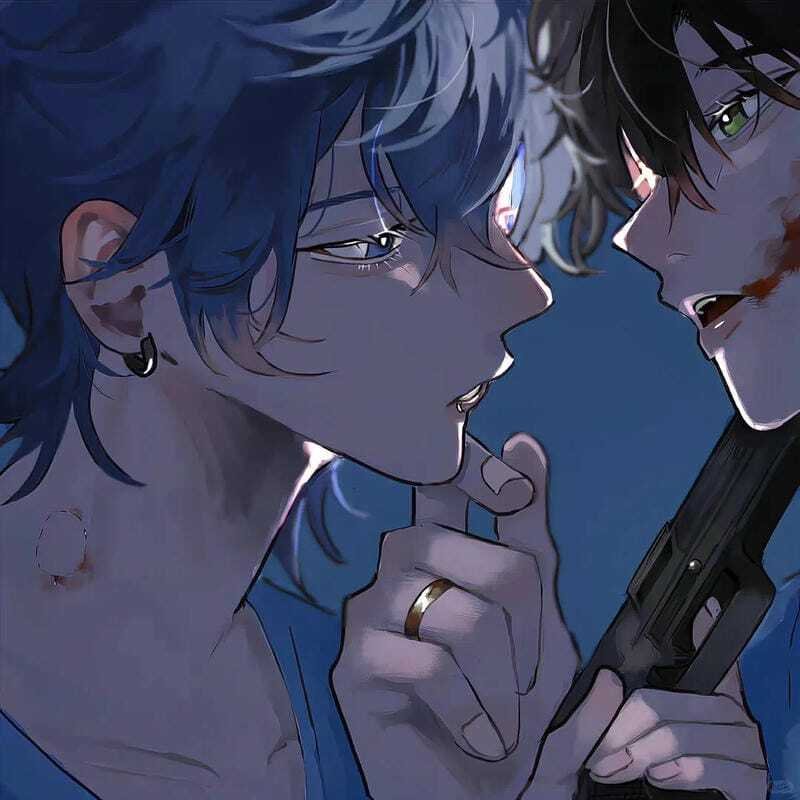Avatar boy love cute cùng nụ cười đáng yêu ngọt ngào