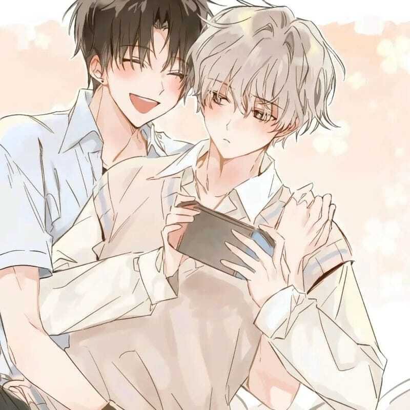 Hình avatar boy love cute dành cho ảnh đại diện mạng xã hội