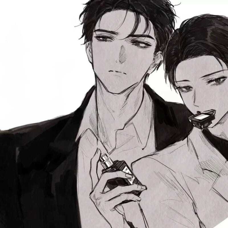Avatar boy love lãng mạn với biểu cảm đáng yêu