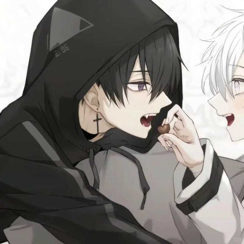 Avatar boy love ngọt ngào với ánh mắt ấm áp tình cảm