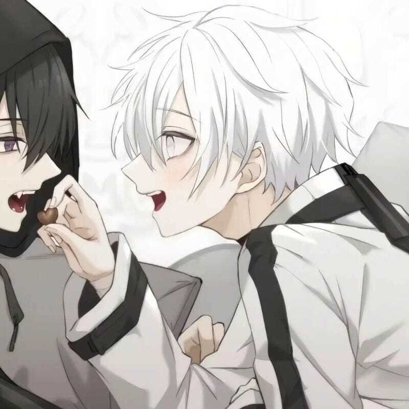 Ảnh avatar boy love cute giúp profile thêm phần lãng mạn