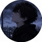 Avatar buồn anime u sầu, đầy chiều sâu cảm xúc