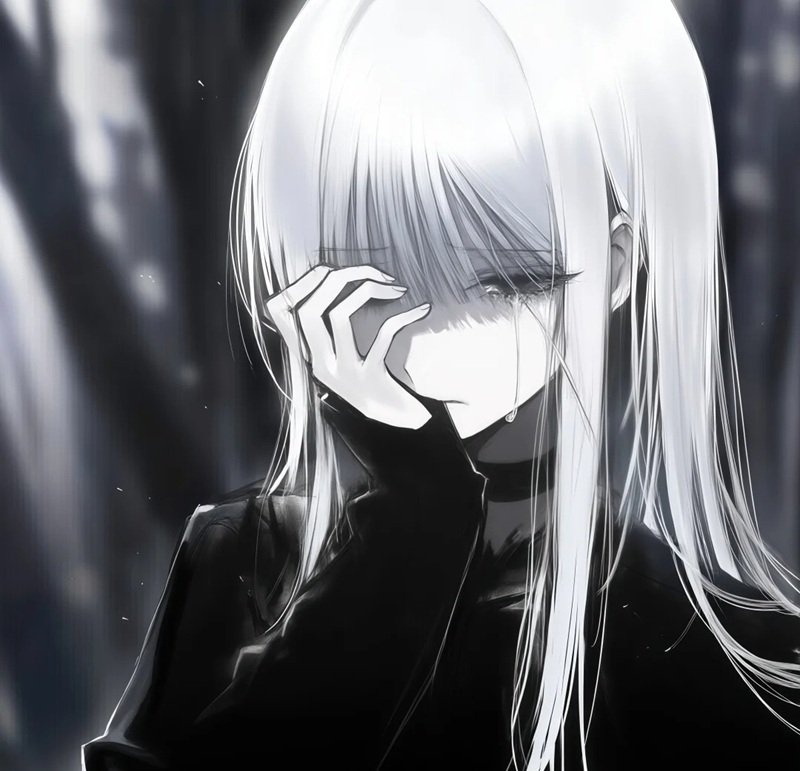 avatar buồn khóc 11