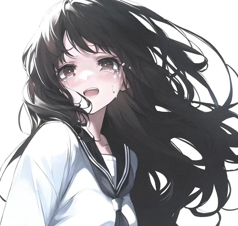 avatar buồn khóc 17