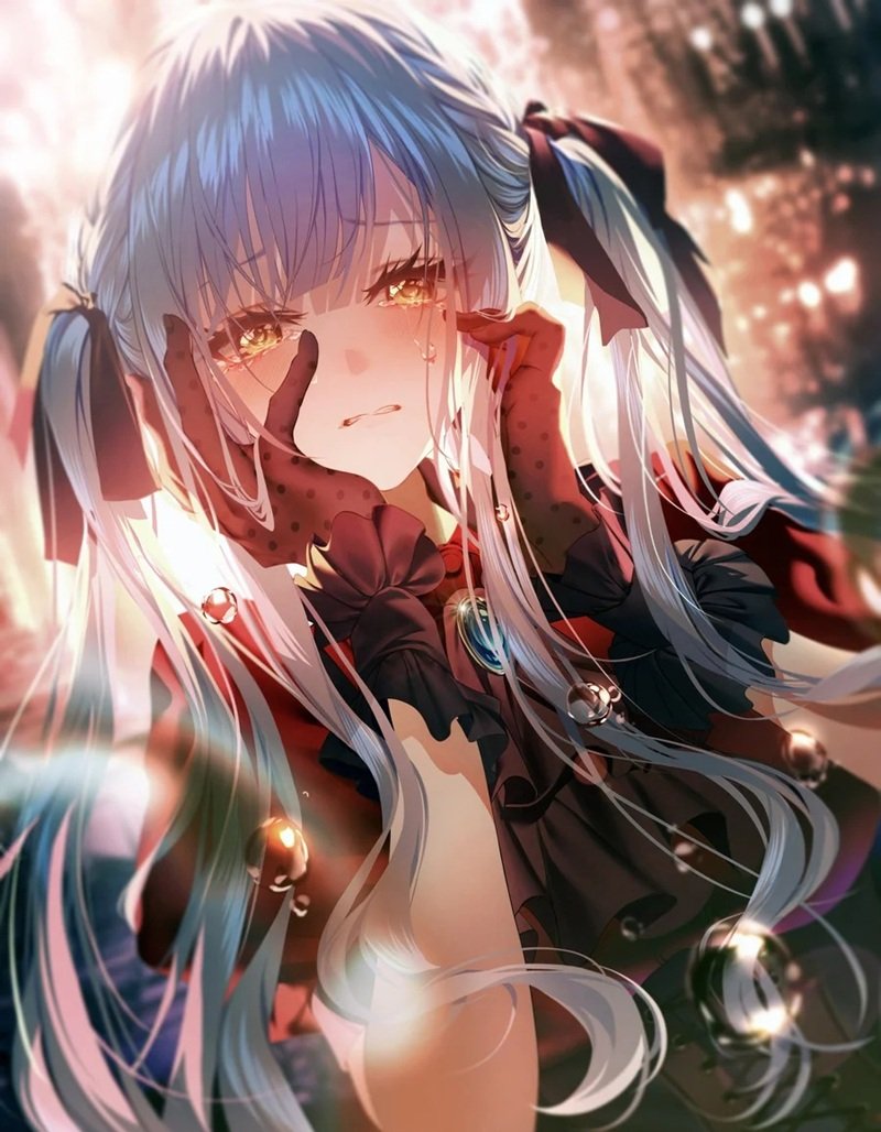 avatar buồn khóc 18